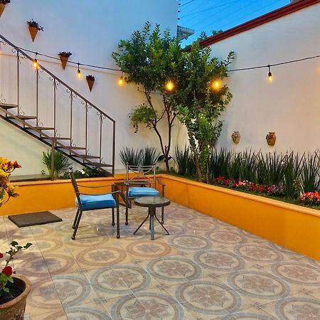 Вилла Casa Margarita Oaxaca Экстерьер фото