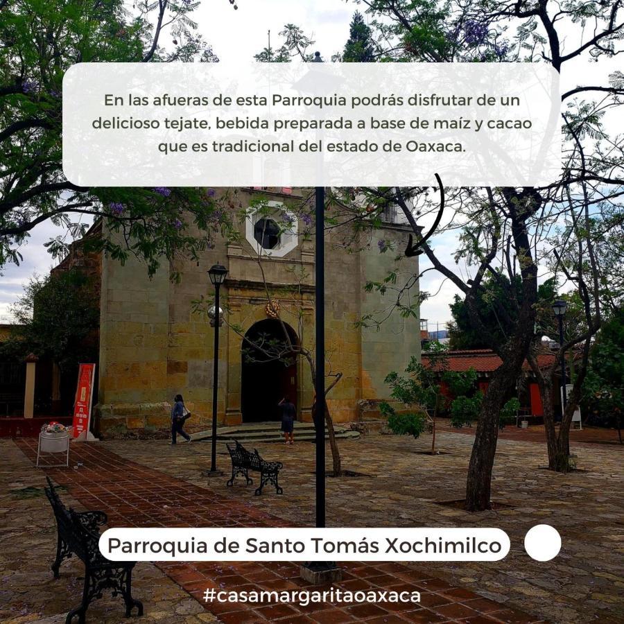 Вилла Casa Margarita Oaxaca Экстерьер фото
