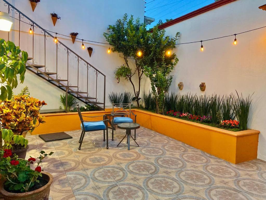 Вилла Casa Margarita Oaxaca Экстерьер фото