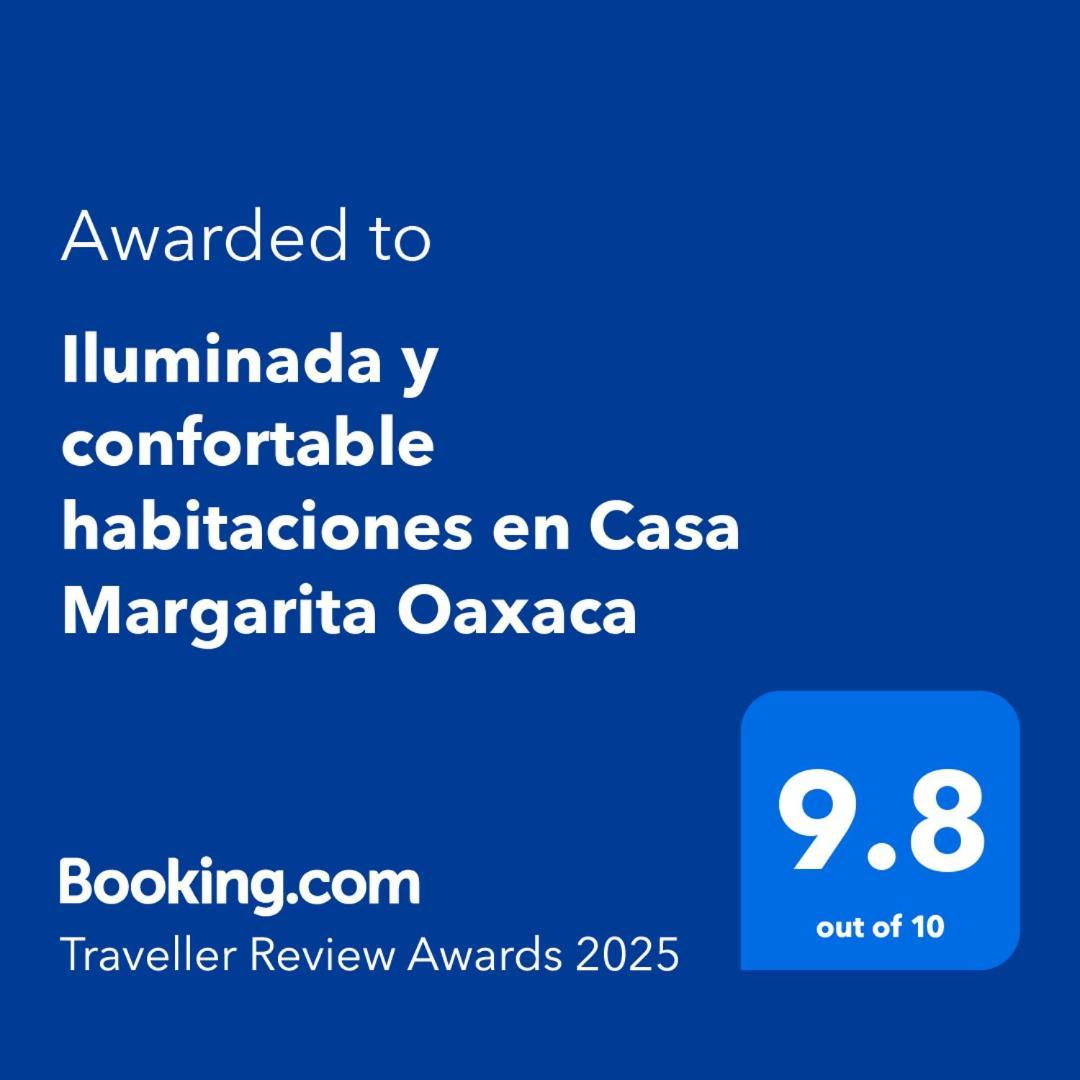 Вилла Casa Margarita Oaxaca Экстерьер фото